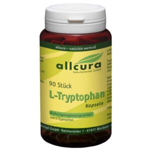 allcura L-Tryptophan Kapseln