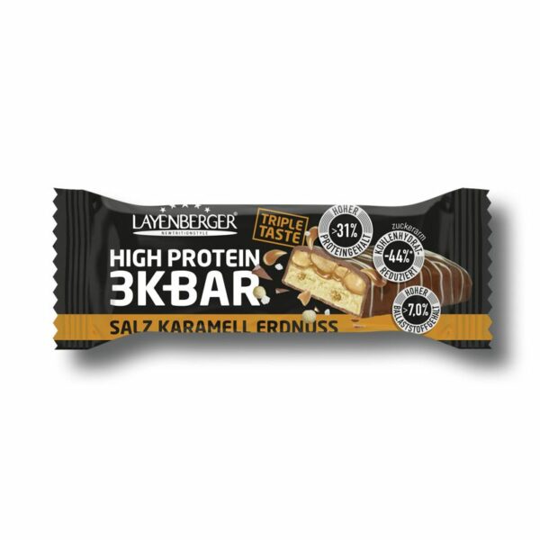 Layenberger® 3K BAR Triple Taste Salz Karamell Erdnuss