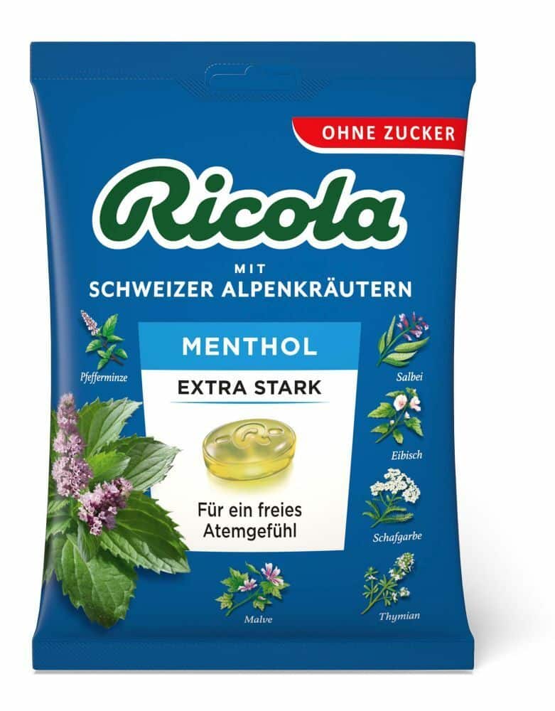 Ricola Menthol Extra Stark