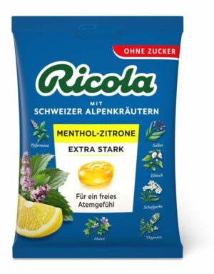 Ricola Menthol-Zitrone