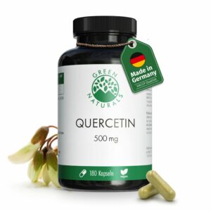 Green Naturals Quercetin 500 mg hochdosiert