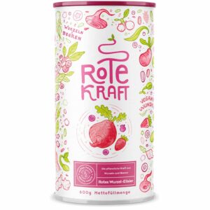 Alpha Foods Rote Kraft Kurkuma + Maca + Acai + Protein vegan