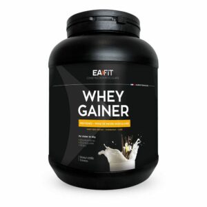 EA Fit Whey Gainer Vanille