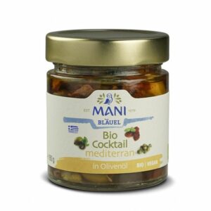 Mani - Bio Cocktail mediterran in Olivenöl