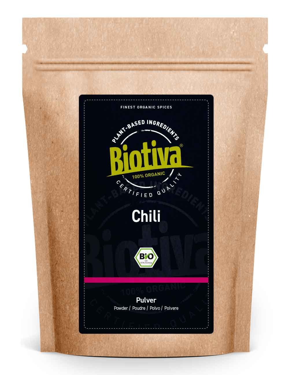 Biotiva Chili Cayennepfeffer gemahlen Bio