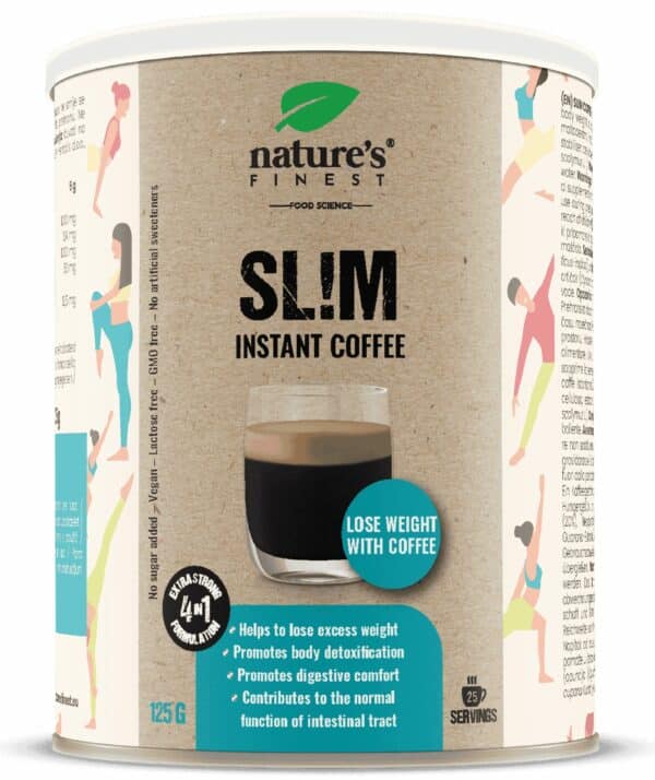 Nature's Finest Sl!m Coffee - Kaffee zum Abnehmen