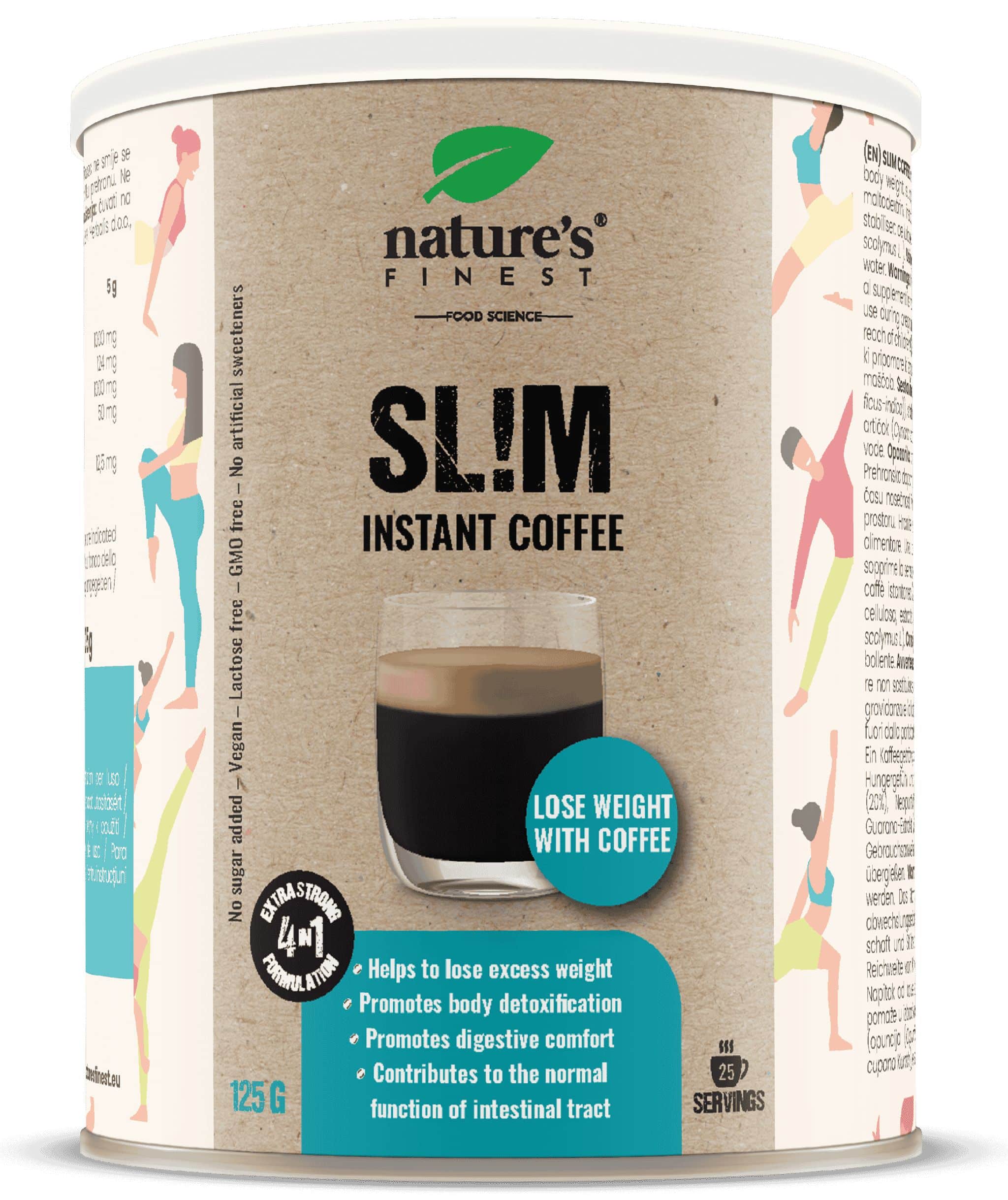 Nature's Finest Sl!m Coffee - Kaffee zum Abnehmen