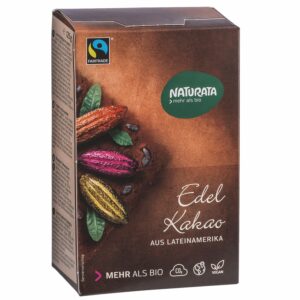 Naturata Bio Edelkakao schwach entölt Fairtrade