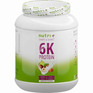 Nutri+ 6K-Protein - Mehrkomponentenprotein aus 6 Quellen für ein volles Aminosäurenprofil