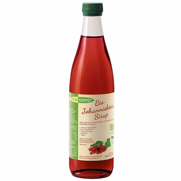 Frusano Bio Sirup Johannisbeere