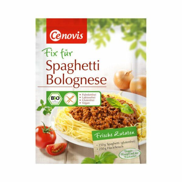 Fix für Spaghetti Bolognese