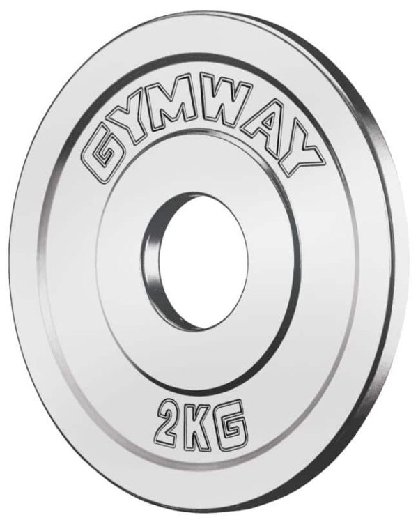 Gymway® Hantelscheibe Friction Grip