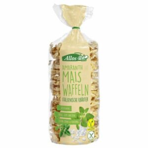 Amaranth Mais-Waffeln Ital. Kräuter