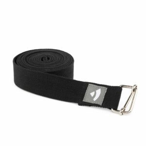 Asana Belt XL (Pro) aus Baumwolle mit Schiebeverschluss