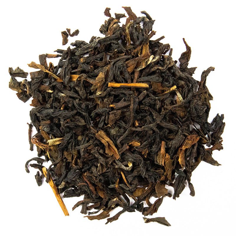 Schrader Schwarzer Tee Darjeeling Autumnal Primeur Blend Ftgfop1 Bio