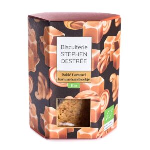 Biscuiterie Destrée Biscuits Karamell Bio