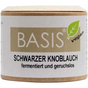 Basis Schwarzer Knoblauch fermentiert Kapseln