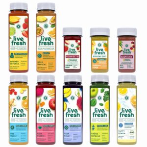 LiveFresh Klassische Saftkur - 7 Tage (inkl. 12