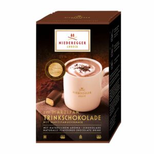 Niederegger Trinkschokolade Typ Marzipan