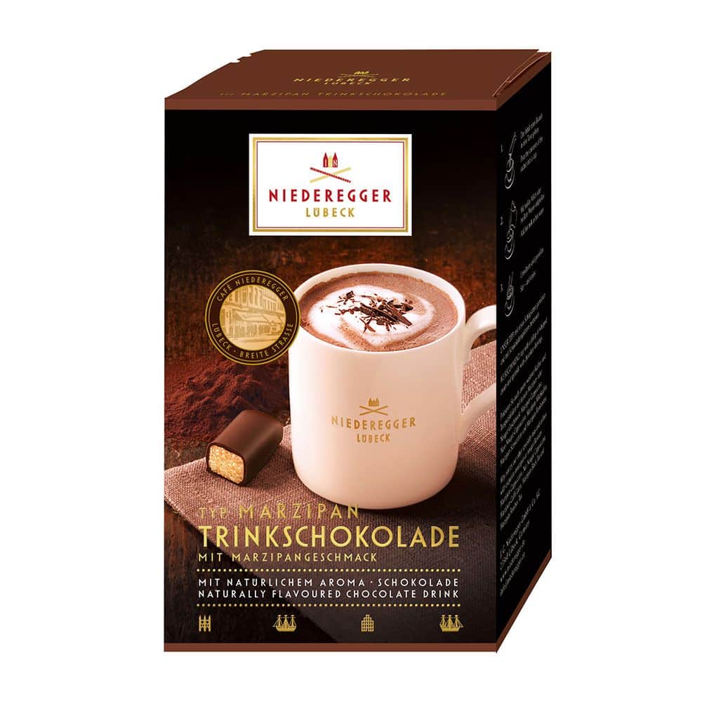 Niederegger Trinkschokolade Typ Marzipan