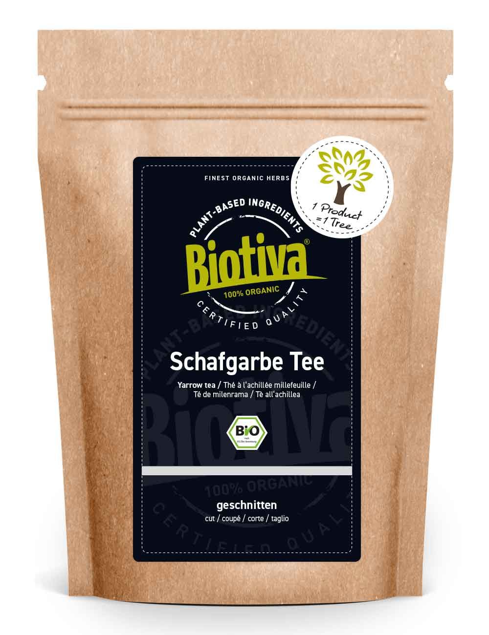 Biotiva Schafgarbetee geschnitten Bio