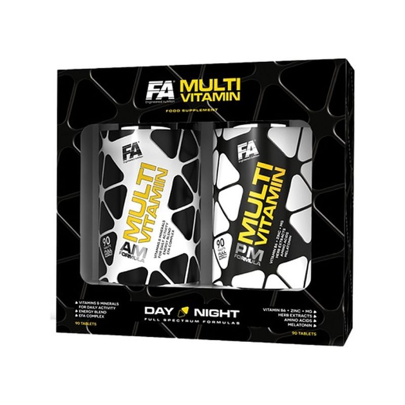 FA Nutrition Multivitamin AM PM Formula