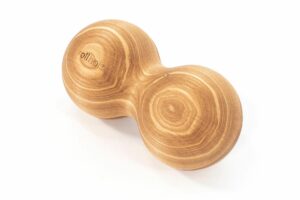 rollholz Duoball Doppelkugel Esche 10 cm