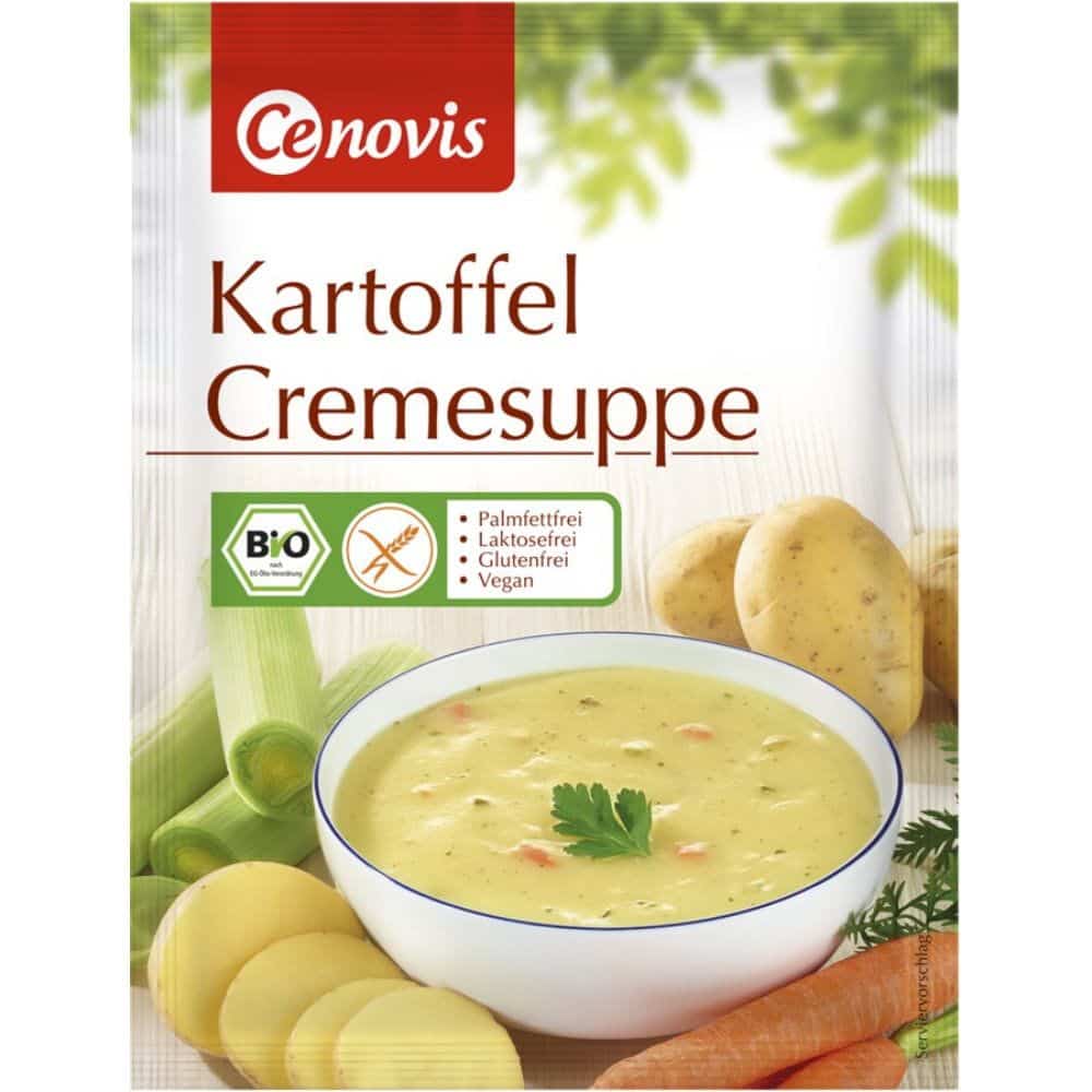 Cenovis Kartoffel Creme Suppe bio