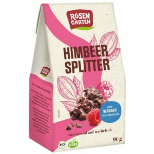 Rosengarten - Himbeer-Splitter