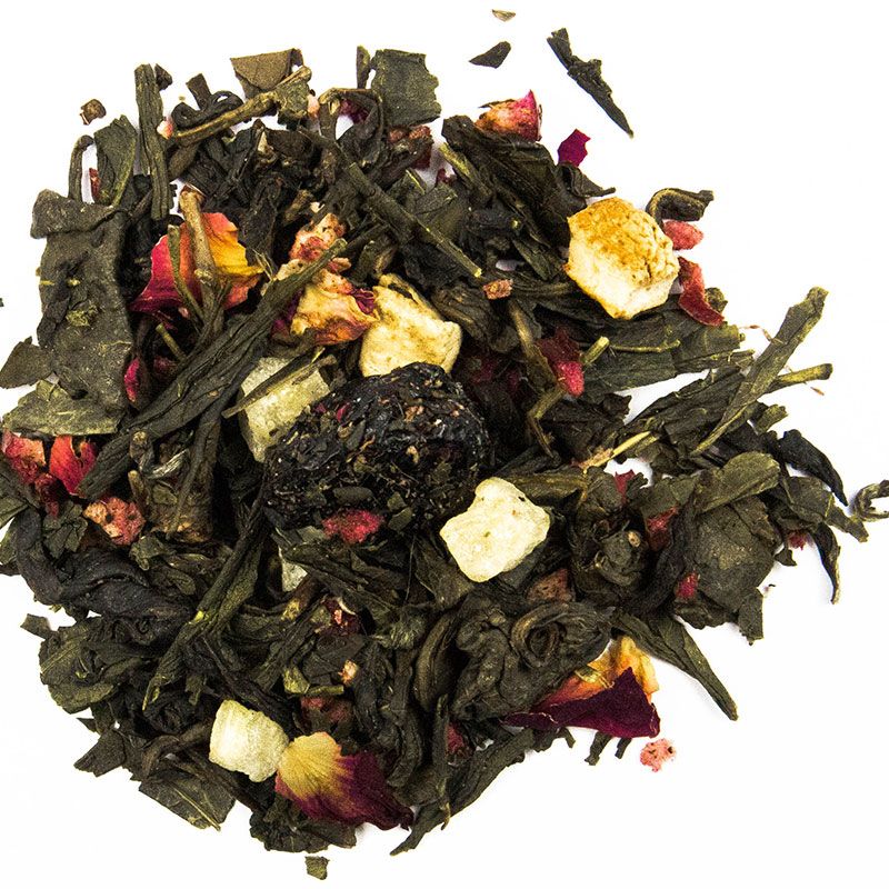 Schrader Sakuras Lächeln® Aromatisierter Grüner Tee