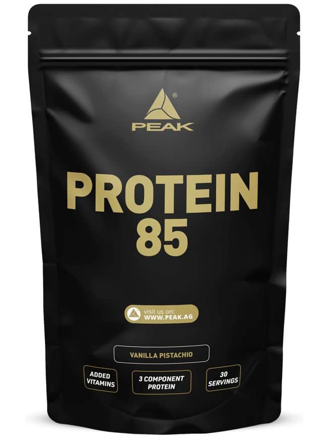 Peak Protein 85 - Geschmack Vanilla Pistachio