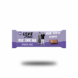 Love Raw - M:lk Choc Bar - Smooth Choc