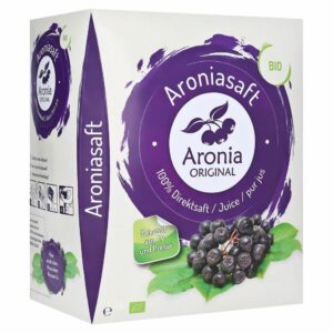 Aronia Original Bio Aronia Direktsaft