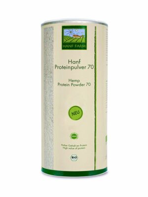 Hanf Farm - Bio Hanf Proteinpulver