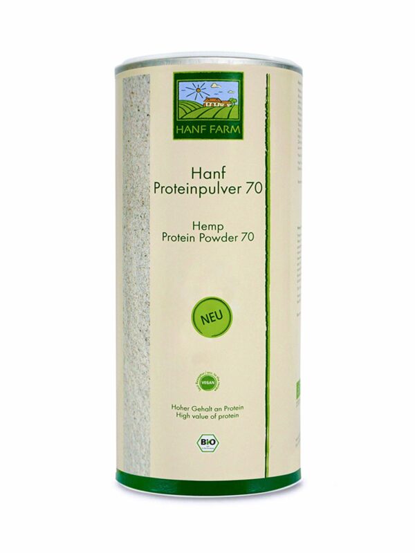 Hanf Farm - Bio Hanf Proteinpulver