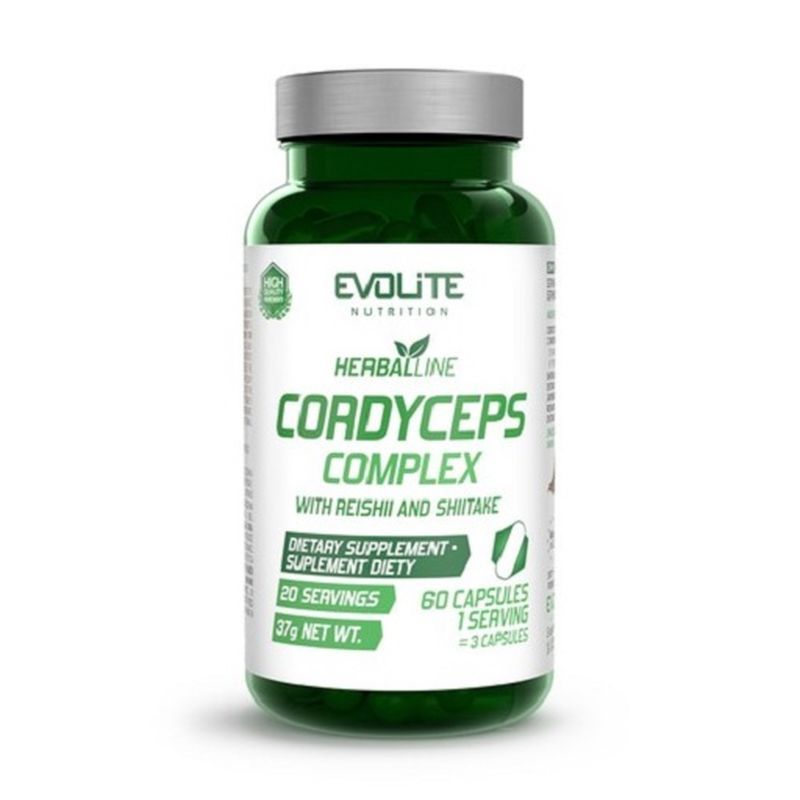 Evolite Nutrition Cordyceps Complex
