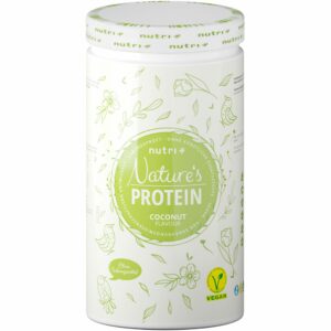 Natures Protein - Mehrkomponentenprotein ohne Süßstoff - Kokos