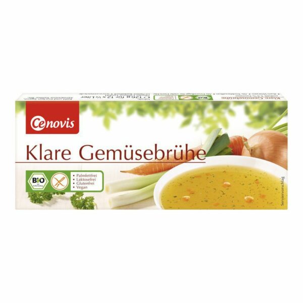 Klare Gemüsebrühe