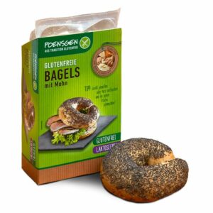 Bagels mit Mohn