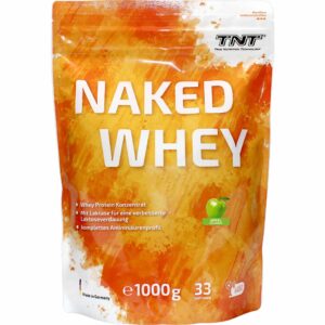 TNT Naked Whey Protein - Apfel