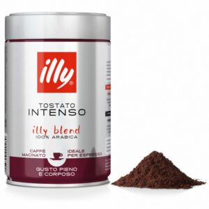 illy Espresso intenso gemahlen