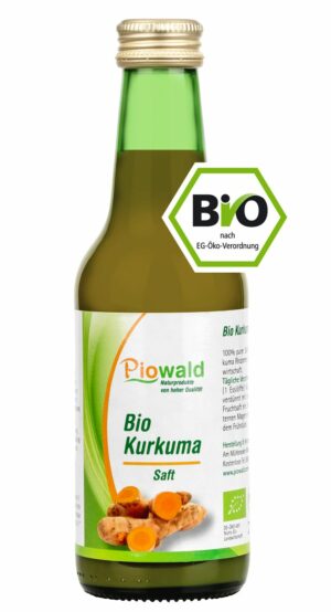 Piowald BIO Kurkuma Saft