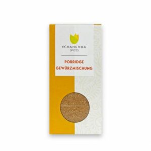 Miraherba - Bio Fruchtige Porridge Gewürzmischung