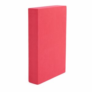 Schulterstandplatte Asana Block (Platte) bordeaux