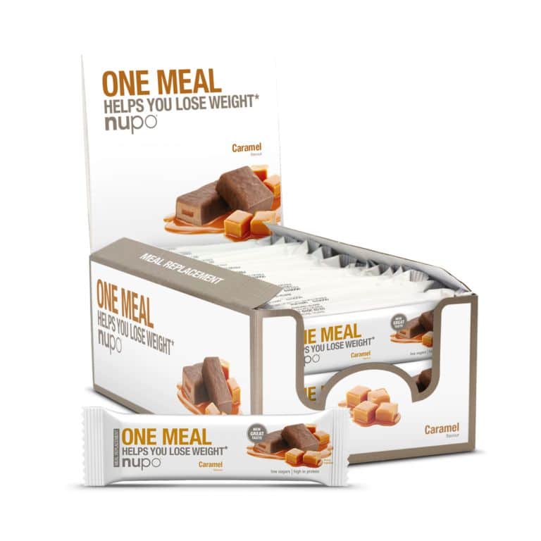 One Meal Riegel Caramel