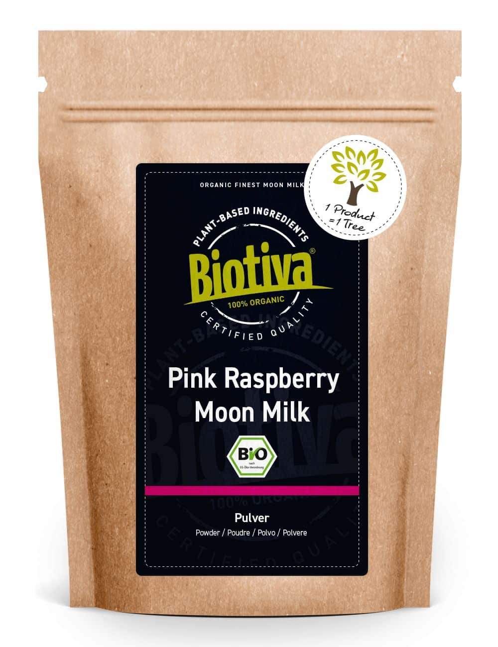 Biotiva Pink Moon Milk Bio