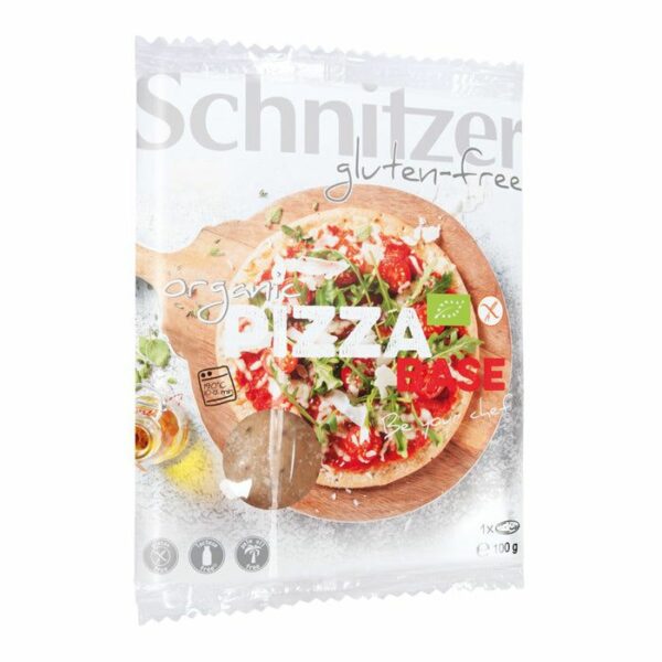 Schnitzer Pizzaboden glutenfrei