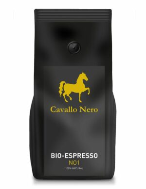 Cavallo Nero Espresso No1 gemahlen Bio