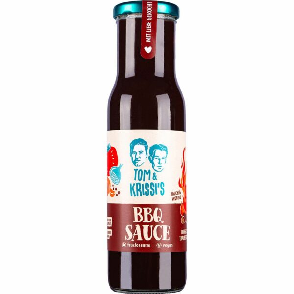 Tom & Krissi's BBQ Sauce fructosearm