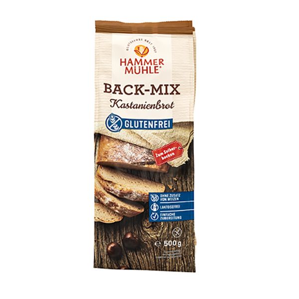 Back-Mix Kastanienbrot